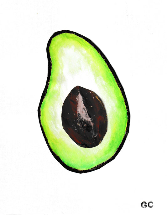 ‘Cado 8x10 Print