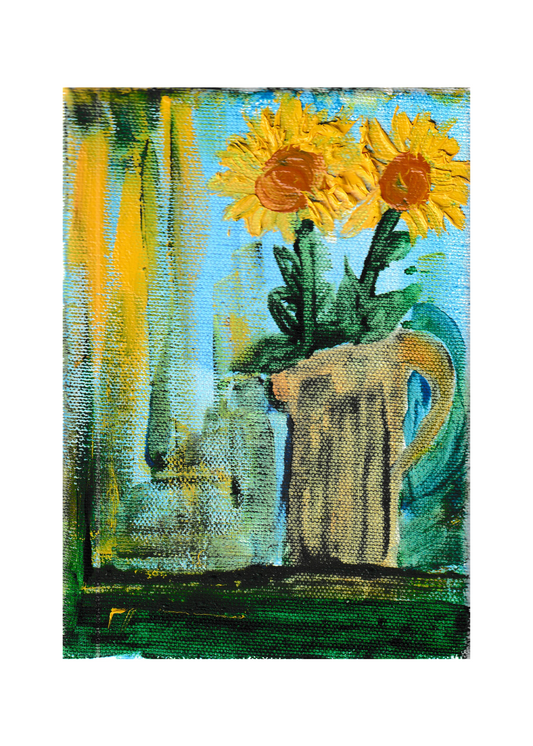 I can buy myself flowers 5x7 print