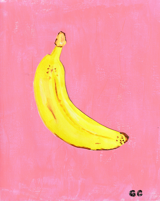 Banano-rama 8x10 Print