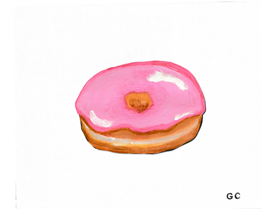 Go-Nuts 8x10 Print