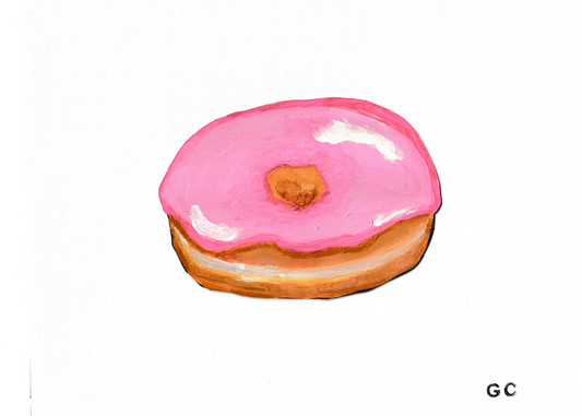 Go-Nuts 5x7 Print