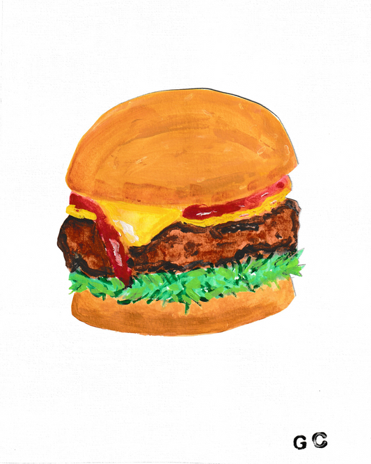 Hamburglary 8x10 Print